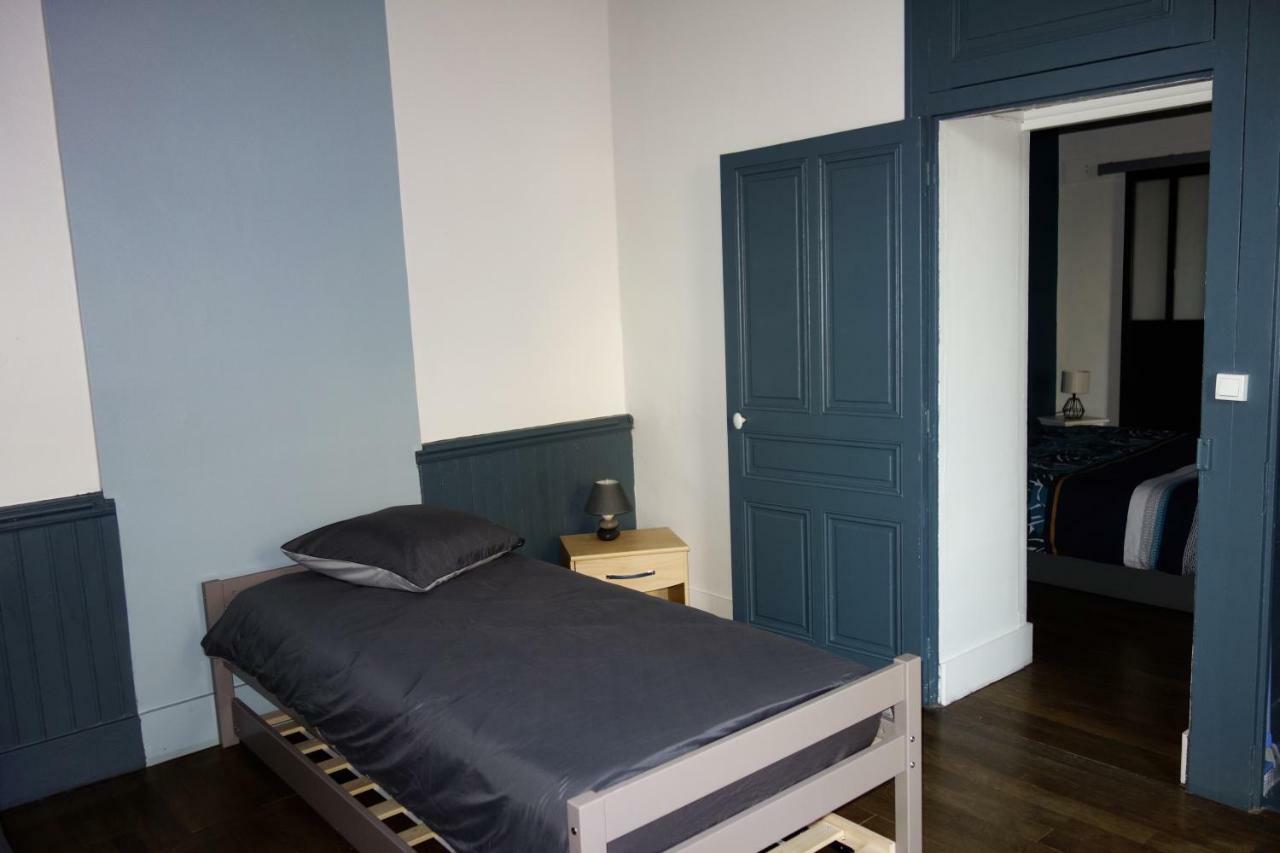 Appartement Complet 6 Personnes 80M2 , Centre Ville De Beaune Avec Parking Eksteriør billede
